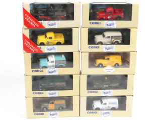 Lot 180 - CORGI TOYS (GB) (10)