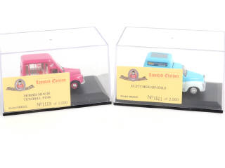 Lot 152 - OXFORD DIE-CAST (GB) (2)