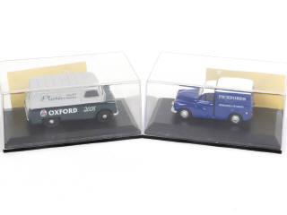 Lot 155 - OXFORD DIE-CAST (GB) (2)