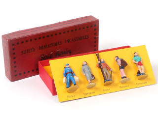 Lot 3 - HORNBY 'O' (FRANCE) (1)