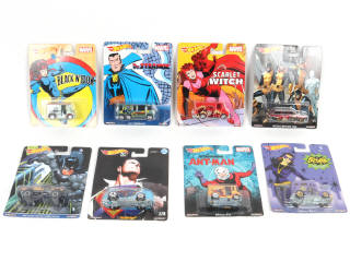 Lot 78 - MATTEL (USA) (8)