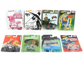 Lot 79 - MATTEL (USA) (8)