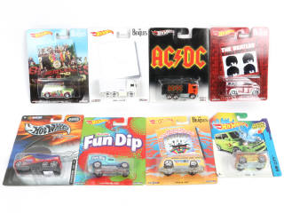 Lot 83 - MATTEL (USA) (8)