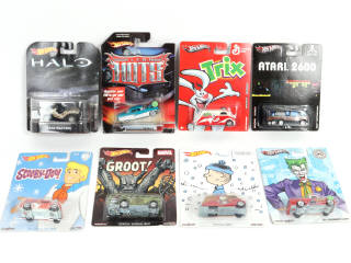 Lot 76 - MATTEL (USA) (8)