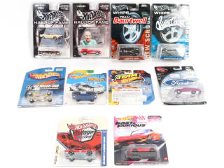 Lot 87 - MATTEL (USA) (10)