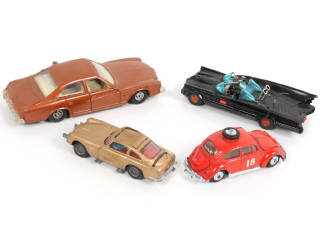 Lot 176 - CORGI TOYS (GB) (4)