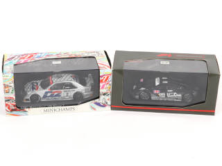 Lot 115 - MINICHAMPS (ALLEMAGNE) (2)