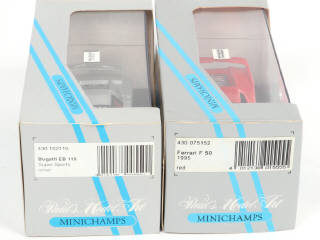 Lot 121 - MINICHAMPS (ALLEMAGNE) (2)