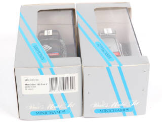 Lot 122 - MINICHAMPS (ALLEMAGNE) (2)