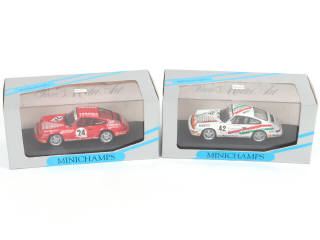 Lot 116 - MINICHAMPS (ALLEMAGNE) (2)