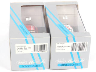 Lot 116 - MINICHAMPS (ALLEMAGNE) (2)