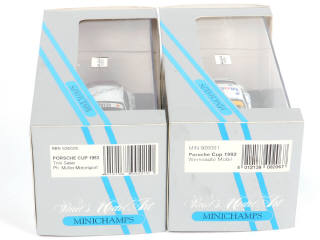 Lot 117 - MINICHAMPS (ALLEMAGNE) (2)