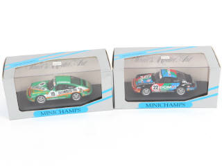 Lot 118 - MINICHAMPS (ALLEMAGNE) (2)