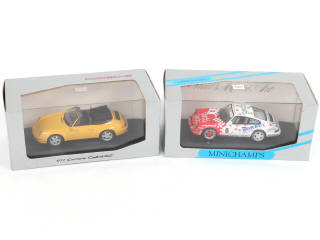 Lot 119 - MINICHAMPS (ALLEMAGNE) (2)