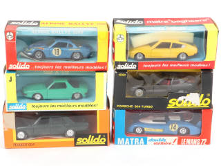Lot 261 - SOLIDO (FRANCE) (6)