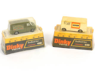 Lot 338 - DINKY TOYS (GB) (2)
