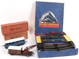 Lot 56 - HORNBY 'O' (FRANCE) (3)