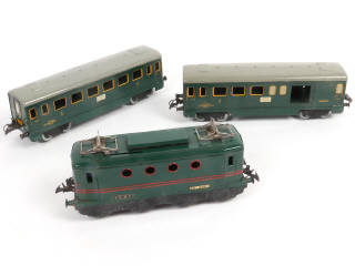 Lot 56 - HORNBY 'O' (FRANCE) (3)