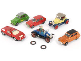 Lot 361 - DINKY TOYS (GB) (6)