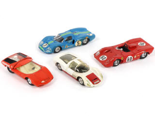 Lot 436 - DINKY TOYS (FRANCE) (4)