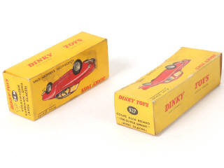 Lot 385 - DINKY TOYS (FRANCE) (2)