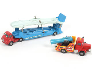 Lot 180 - CORGI TOYS (GB) (2)