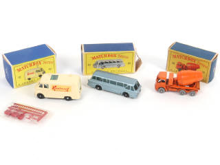 Lot 174 - MATCHBOX (GB) (3)