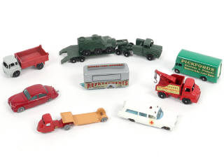 Lot 177 - MATCHBOX (GB) (9)