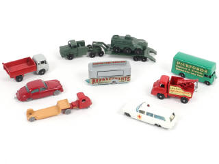 Lot 177 - MATCHBOX (GB) (9)
