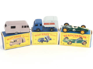 Lot 175 - MATCHBOX (GB) (3)