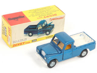 Lot 322 - DINKY TOYS (GB) (1)