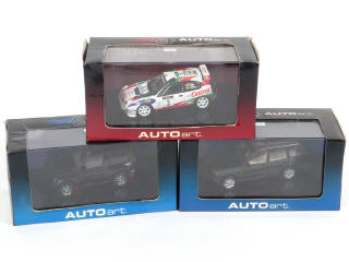 Lot 167 - AUTOART (ALLEMAGNE) (3)