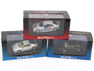 Lot 170 - AUTOART (ALLEMAGNE) (3)