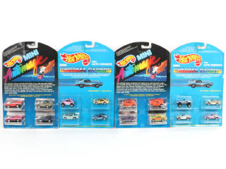 Lot 75 - HOT WHEELS (USA) (4)