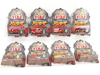 Lot 86 - HOT WHEELS (USA) (8)