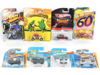 Lot 87 - HOT WHEELS (USA) (8)