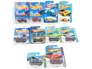 Lot 95 - HOT WHEELS (USA) (10)