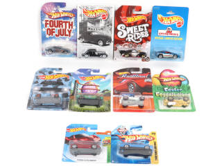 Lot 91 - HOT WHEELS (USA) (10)