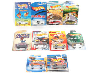 Lot 92 - HOT WHEELS (USA) (10)