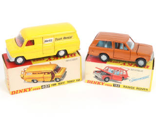Lot 374 - DINKY TOYS (GB) (2)