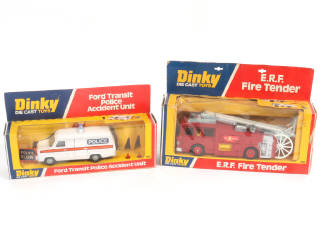 Lot 368 - DINKY TOYS (GB) (2)