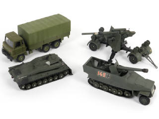 Lot 345 - DINKY TOYS (GB) (4)