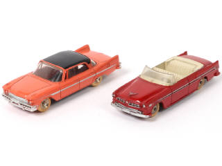 Lot 443 - DINKY TOYS (FRANCE) (2)