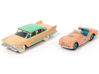 Lot 357 - DINKY TOYS (GB) (2)