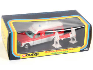 Lot 218 - CORGI TOYS (GB) (1)
