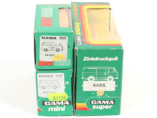 Lot 150 - GAMA (ALLEMAGNE) (3)