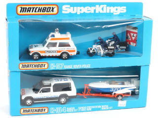 Lot 212 - MATCHBOX - SUPERKINGS (GB) (2)