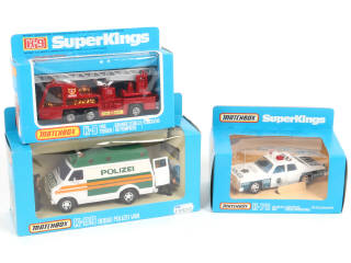 Lot 213 - MATCHBOX (GB) (3)