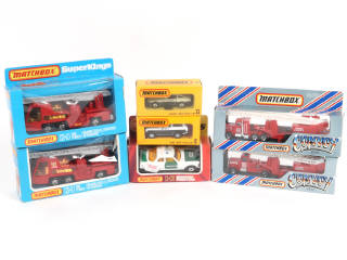 Lot 214 - MATCHBOX (GB) (7)