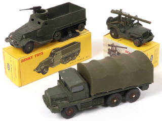 Lot 439 - DINKY TOYS (FRANCE) (3)